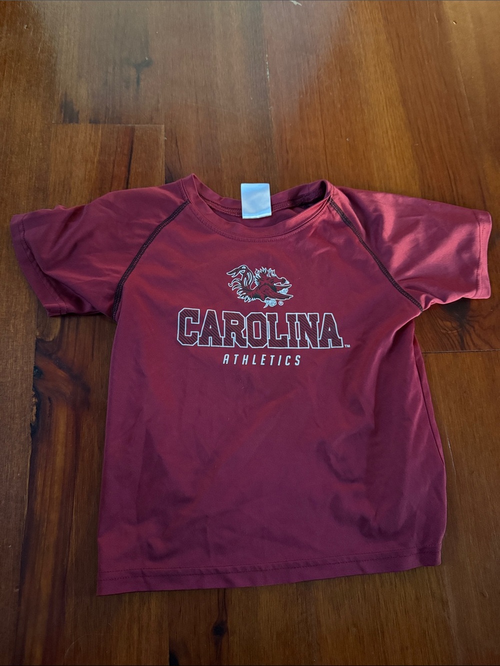 Rivalry Threads Maroon Carolina Athletics Short-Sleeve Tee